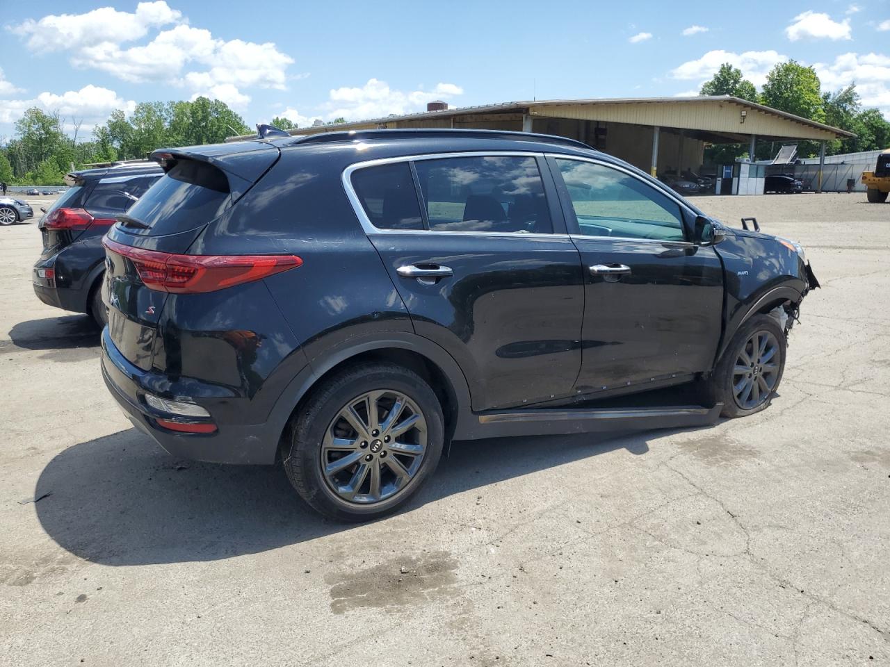 KIA SPORTAGE 2020 VIN KNDP6CAC7L7758985 фото 3