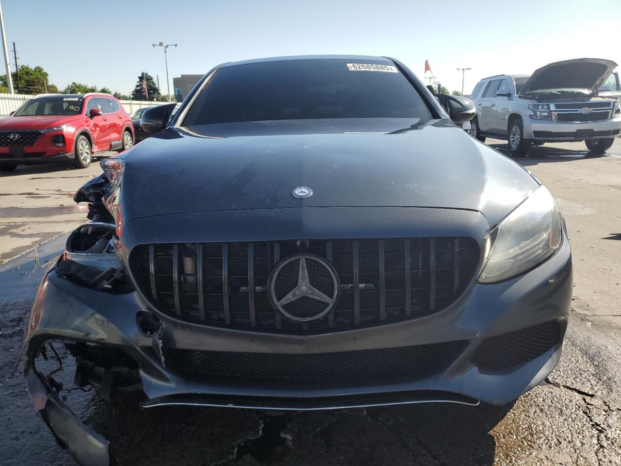 MERCEDES-BENZ C-CLASS 2016 VIN 55SWF4KBXGU111924 zdjęcie 5