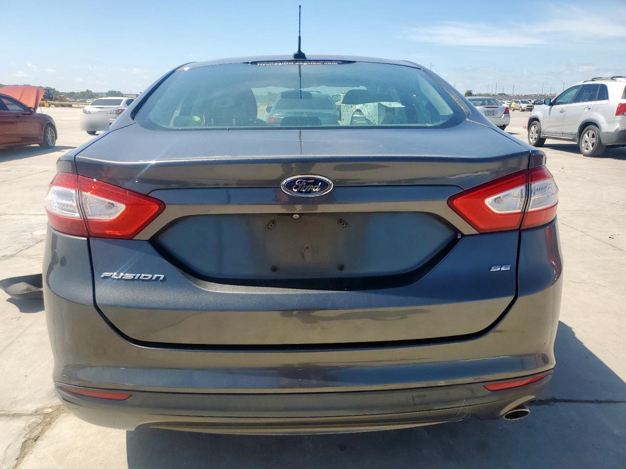 2016 Ford Fusion Se VIN: 3FA6P0H75GR253659 Lot: 62855915