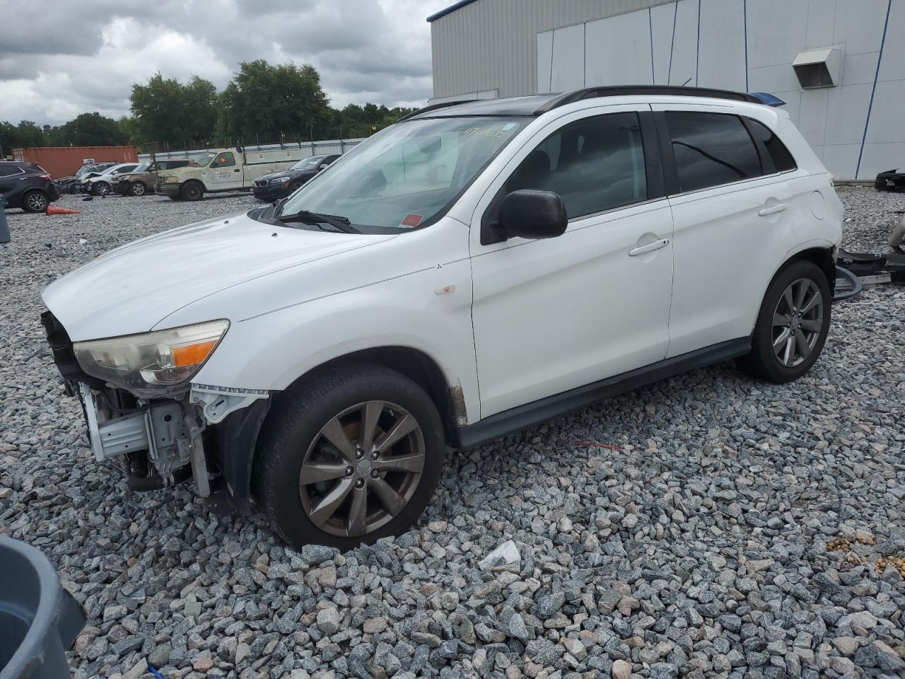 2013 Mitsubishi Outlander Sport Le იყიდება Apopka-ში, FL - Front End