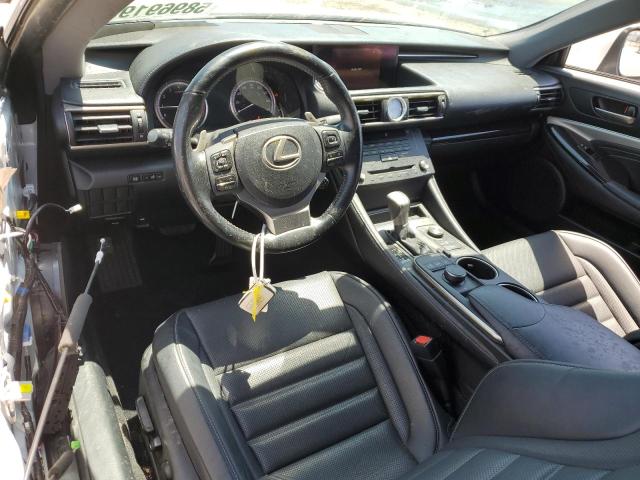  LEXUS RC 2016 Biały