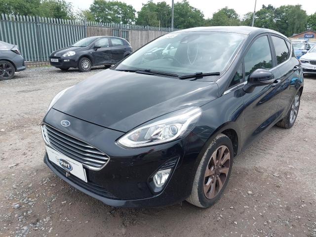 2018 FORD FIESTA ZET for sale at Copart WOLVERHAMPTON