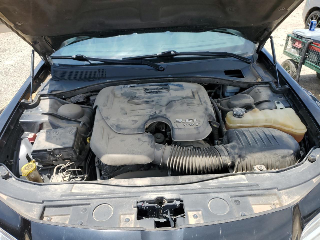 2013 Chrysler 300 VIN: 2C3CCAAG1DH573081 Lot: 59273495