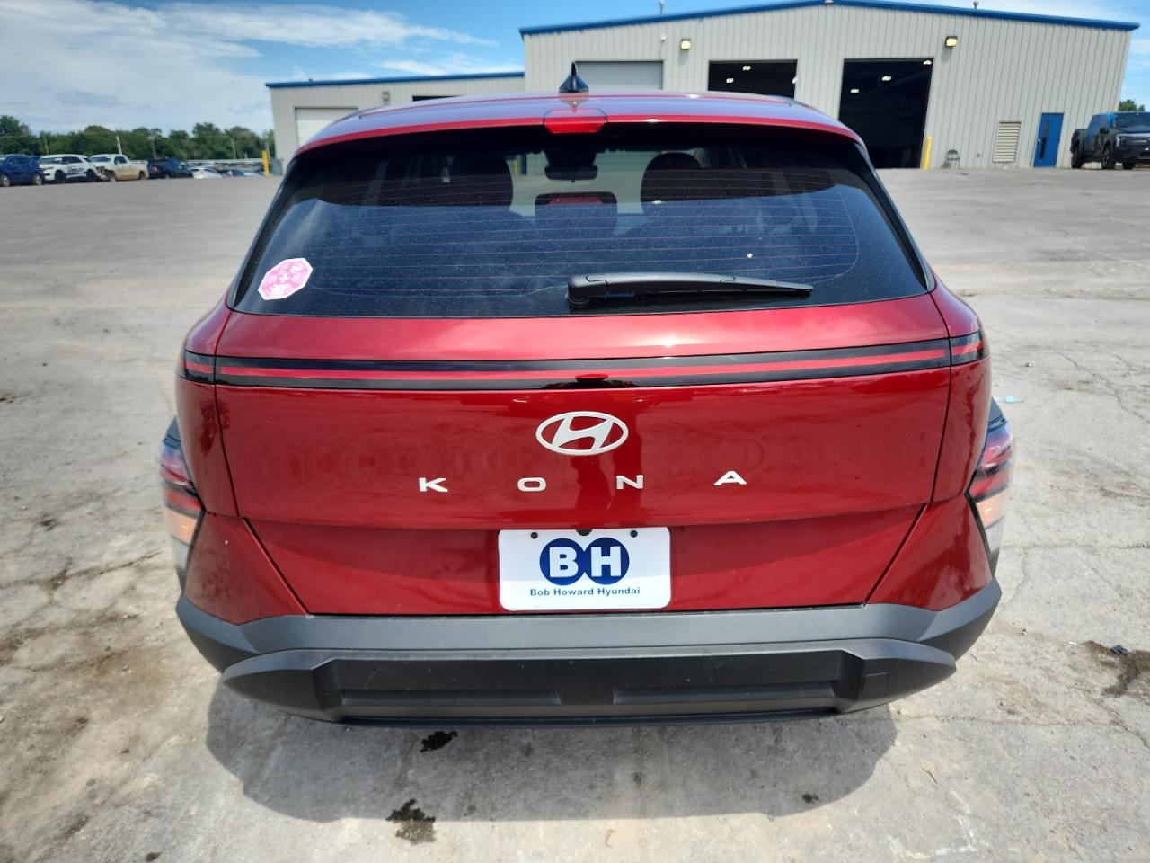 2024 Hyundai Kona Se VIN: KM8HA3AB8RU106747 Lot: 62780615