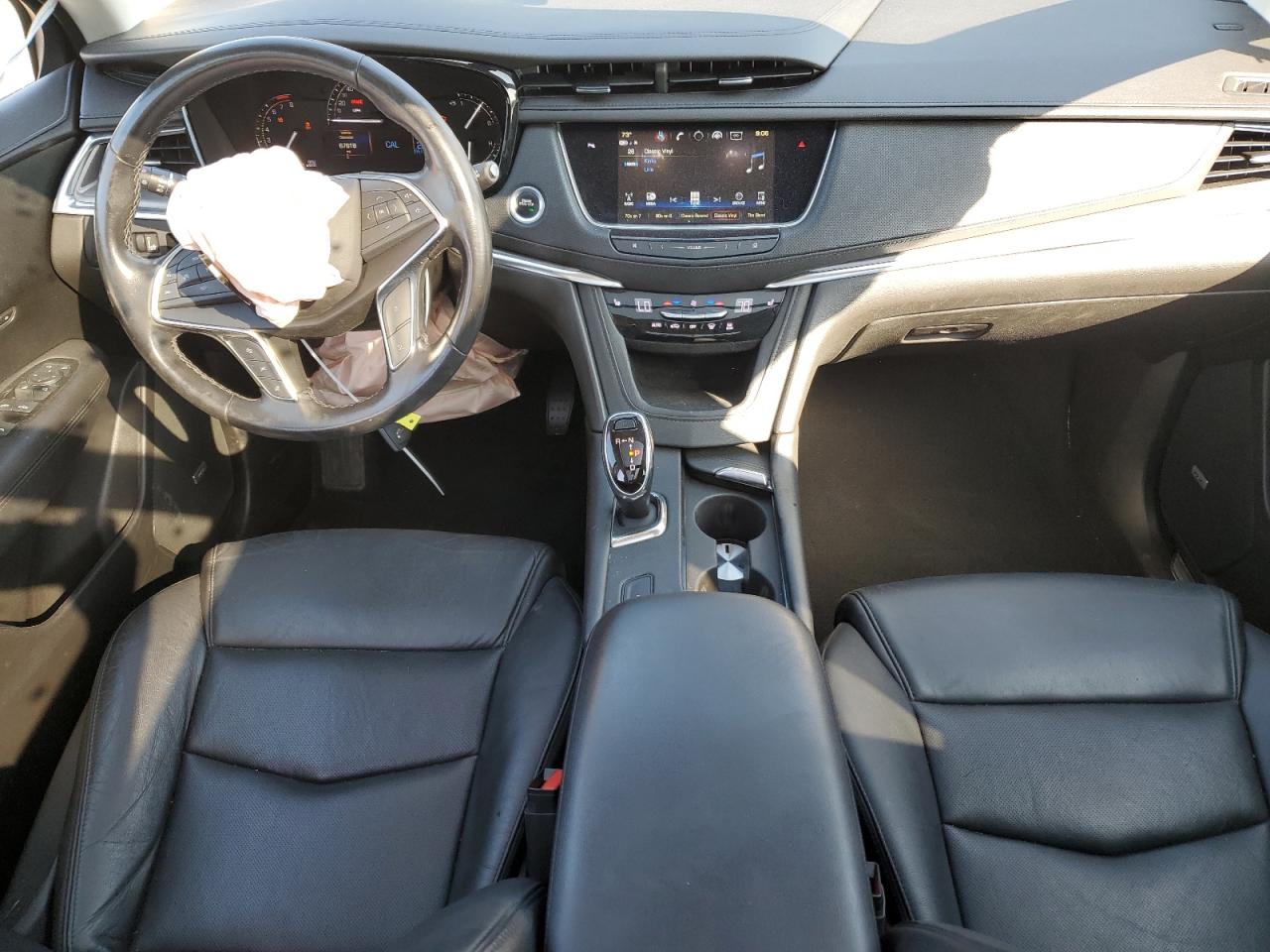 2019 Cadillac Xt5 Luxury VIN: 1GYKNCRS1KZ108927 Lot: 61185875