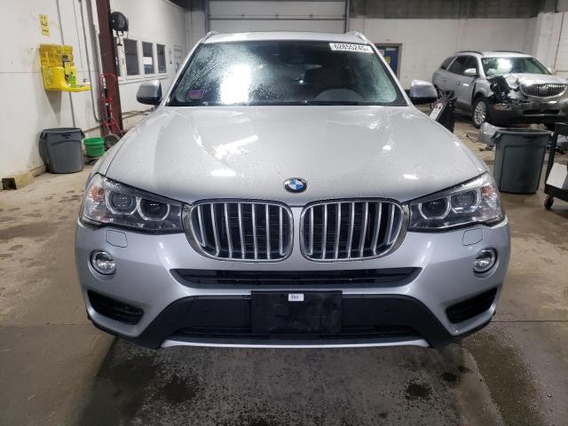  BMW X3 2017 Серебристый