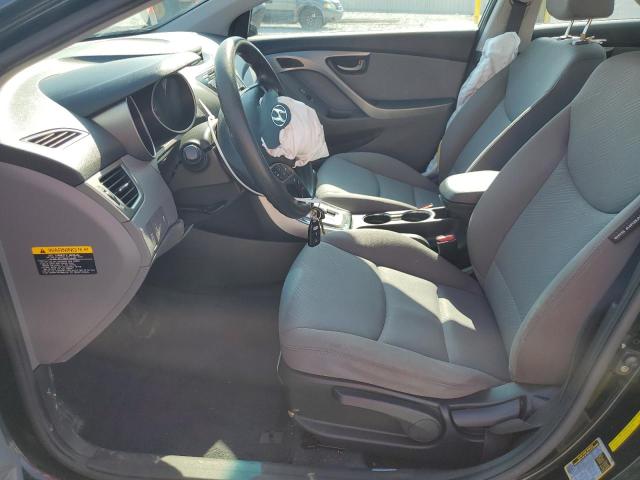  HYUNDAI ELANTRA 2013 Чорний