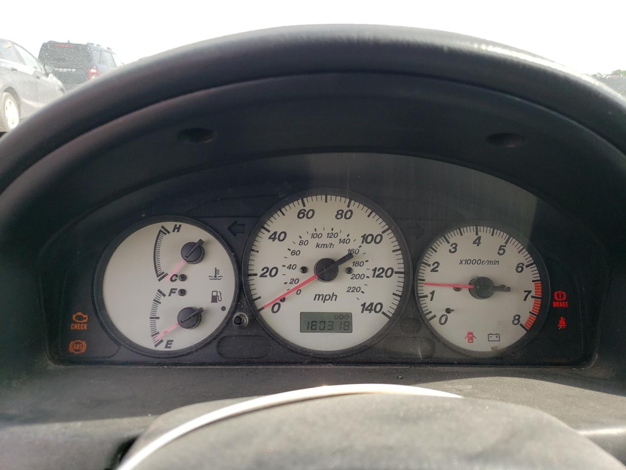 2002 Mazda Protege Pr5 VIN: JM1BJ246021452852 Lot: 61080215