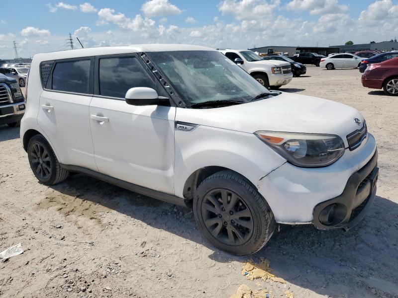 Parquets KIA SOUL 2017 White