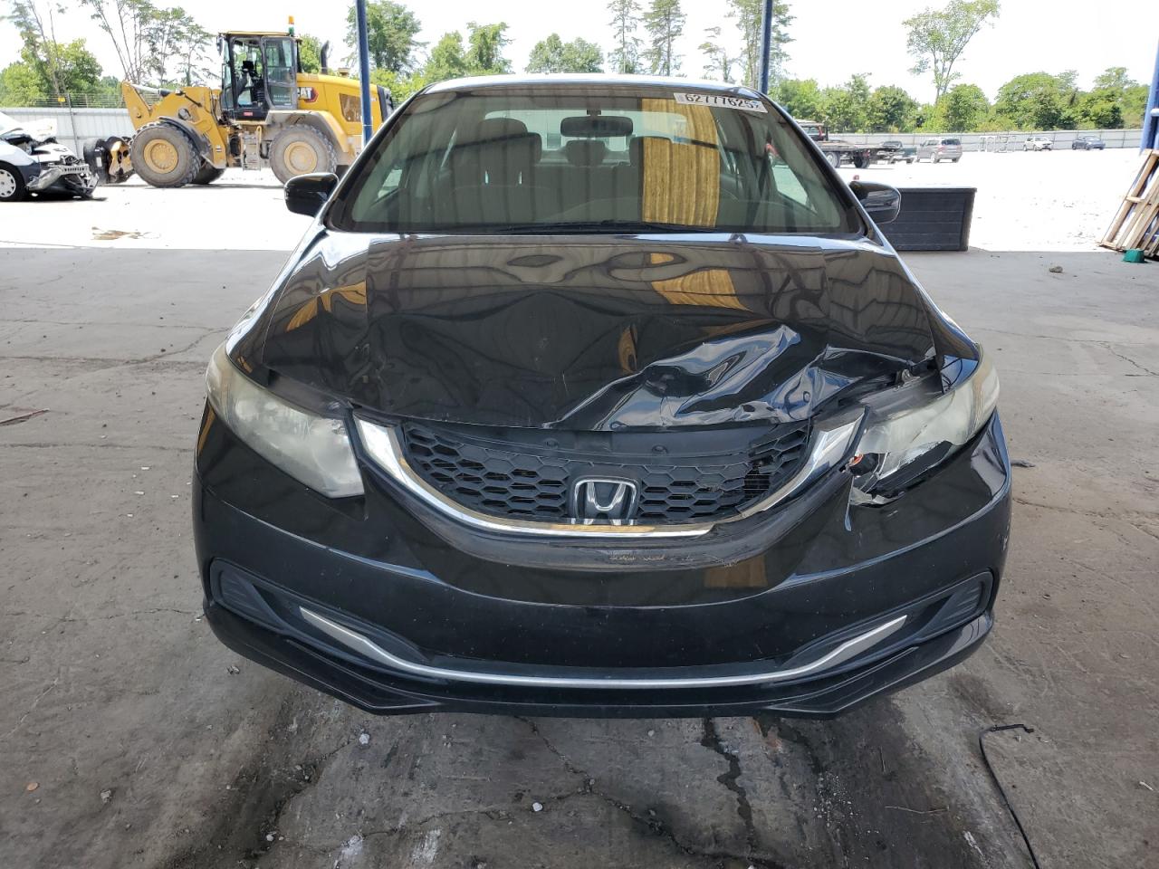 2014 Honda Civic Lx VIN: 19XFB2F53EE270955 Lot: 62777625