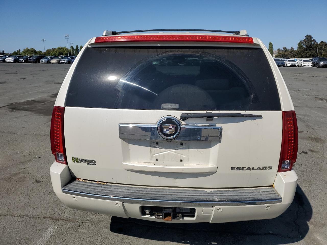 2009 Cadillac Escalade Hybrid VIN: 1GYFK43529R134448 Lot: 62605615