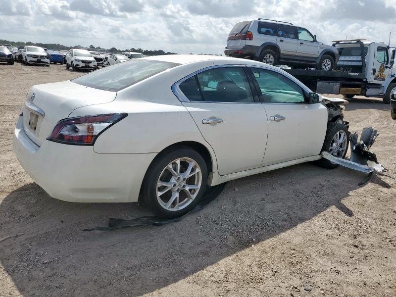 Sedans NISSAN MAXIMA 2014 White