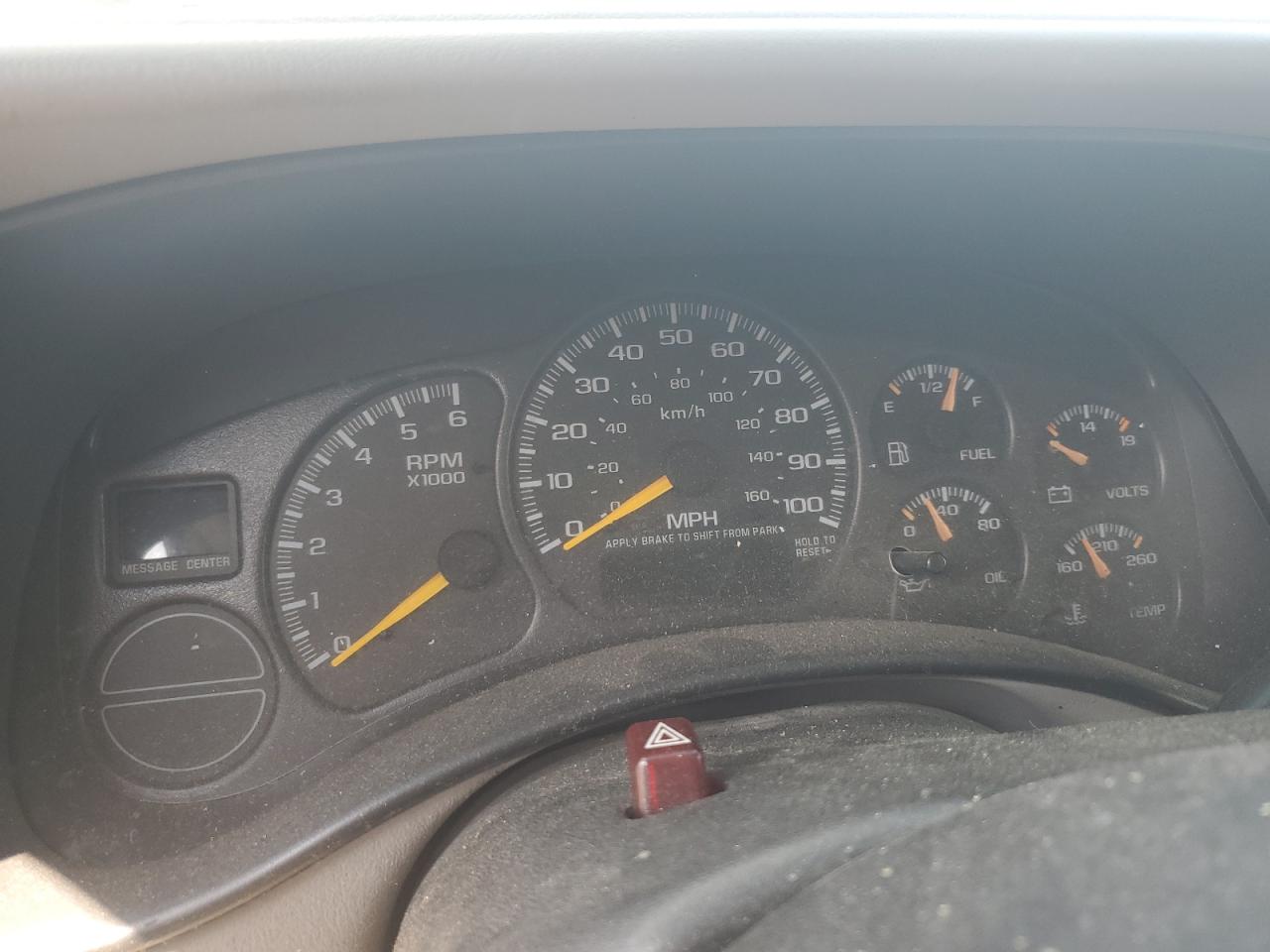 2001 GMC Yukon VIN: 1GKEK13T21R172446 Lot: 61852575