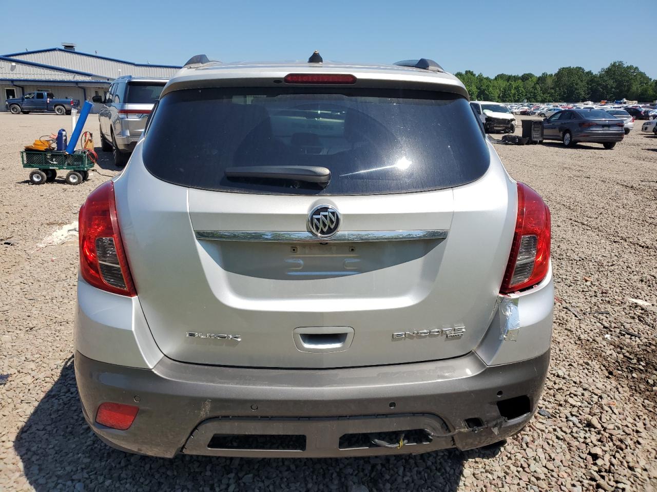 2014 Buick Encore Premium VIN: KL4CJHSB7EB619790 Lot: 62770845