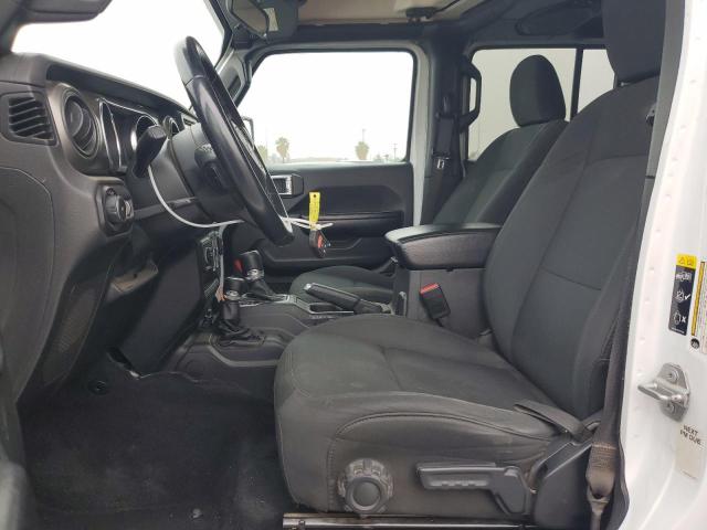 JEEP WRANGLER 2021 White