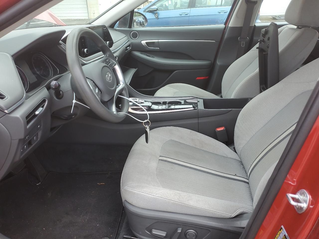 2020 Hyundai Sonata Sel VIN: 5NPEL4JA8LH036411 Lot: 62740225