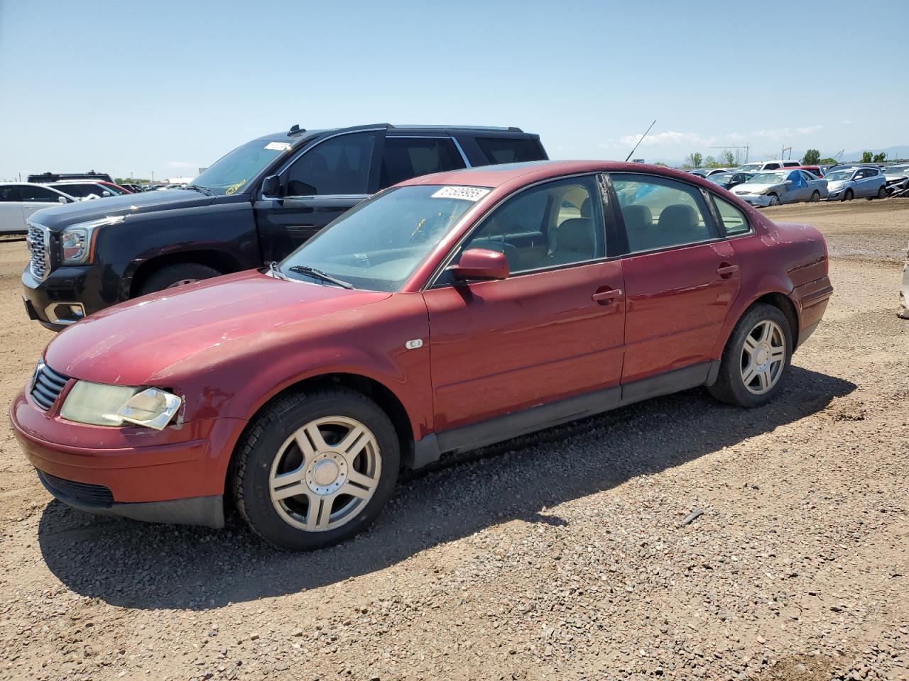2000 Volkswagen Passat Glx