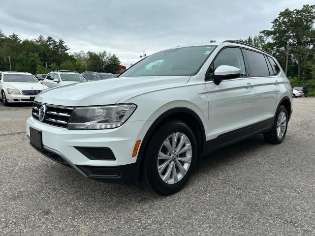  VOLKSWAGEN TIGUAN 2018 White