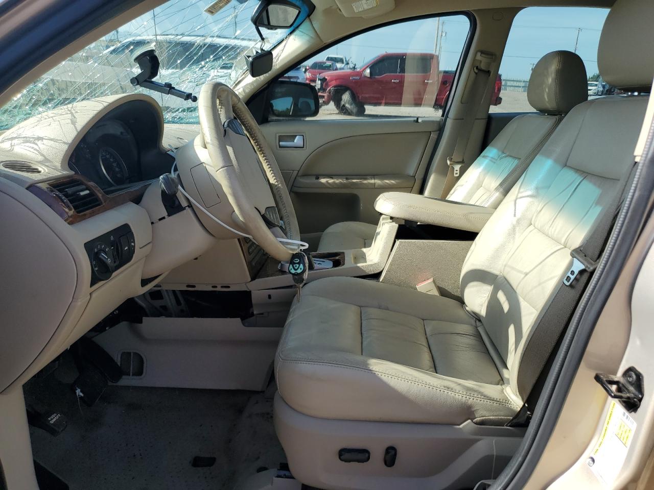 2007 Ford Five Hundred Sel VIN: 1FAFP24117G111409 Lot: 61403575