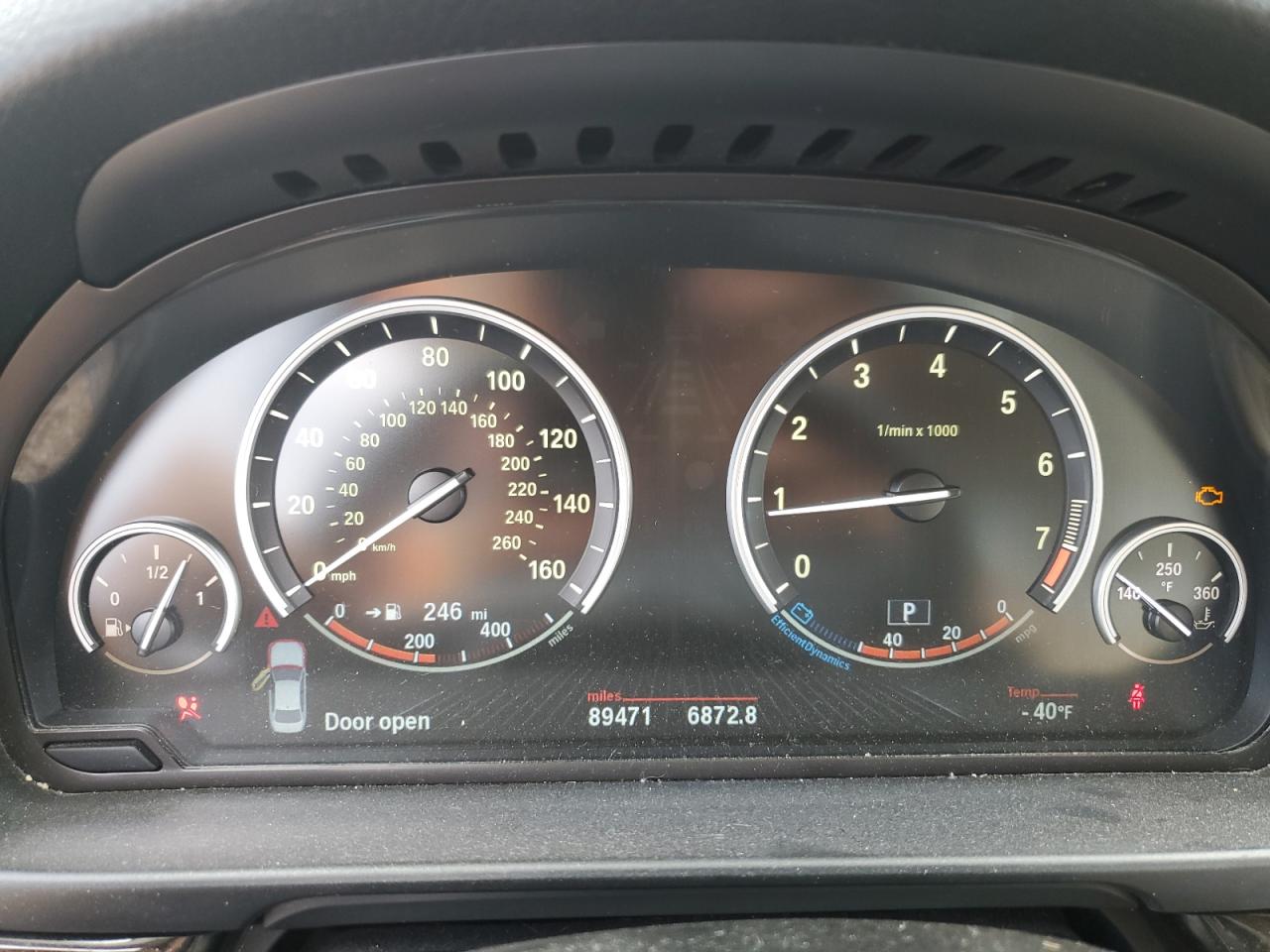 2014 BMW 535 Xi VIN: WBA5B3C55ED293173 Lot: 62779885