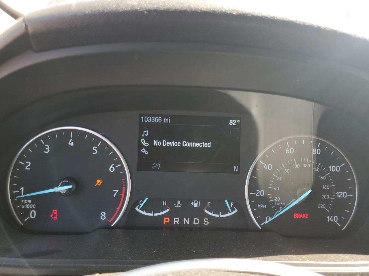 2020 Ford Ecosport Se VIN: MAJ6S3GL2LC338501 Lot: 85590165