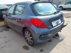 2007 PEUGEOT 207 SE AUT for sale at Copart PETERLEE
