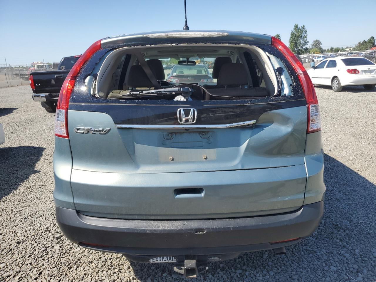 2012 Honda Cr-V Ex VIN: 2HKRM3H53CH506863 Lot: 61585225