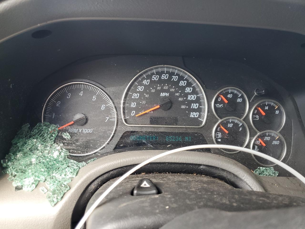 2003 GMC Envoy VIN: 1GKDT13S332349274 Lot: 62898465