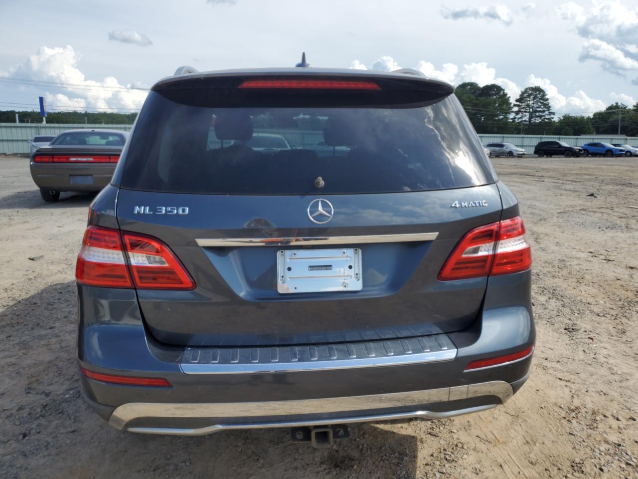 2012 Mercedes-Benz Ml 350 4Matic VIN: 4JGDA5HBXCA074523 Lot: 61012515
