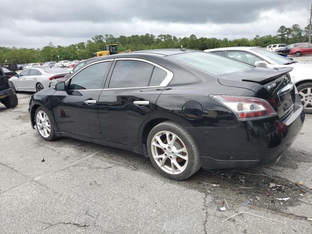 Sedans NISSAN MAXIMA 2012 Black
