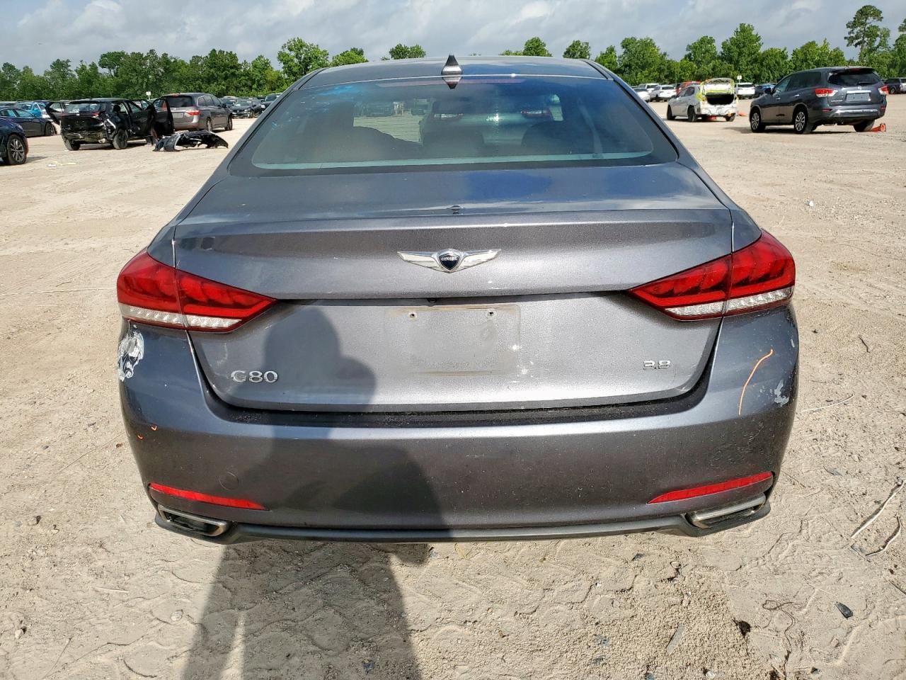 2017 Genesis G80 Base VIN: KMHGN4JEXHU172053 Lot: 61823545