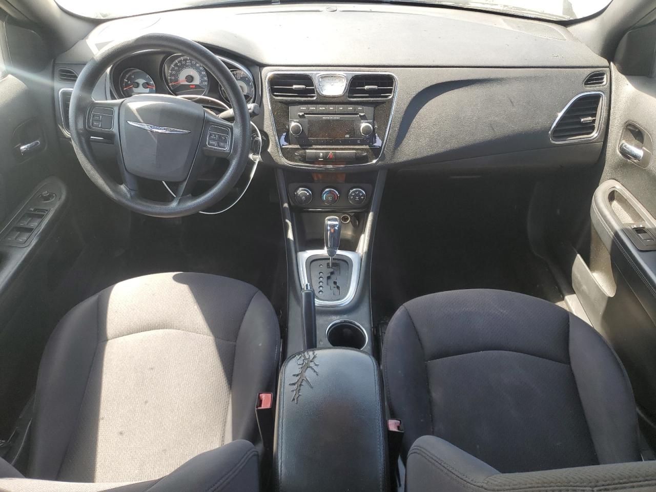 2014 Chrysler 200 Lx VIN: 1C3CCBAB6EN141699 Lot: 62321995