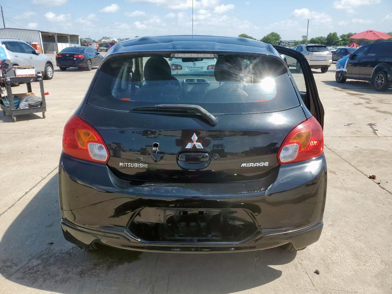 2014 Mitsubishi Mirage Es VIN: ML32A4HJ3EH022208 Lot: 61242475