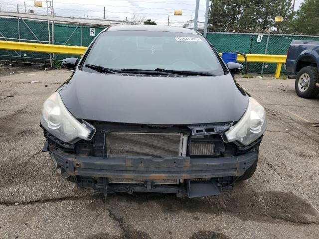  KIA FORTE 2014 Czarny