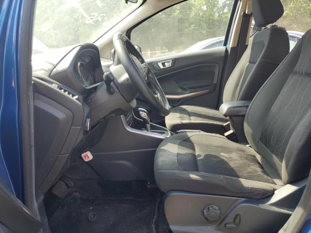  FORD ECOSPORT 2019 Granatowy