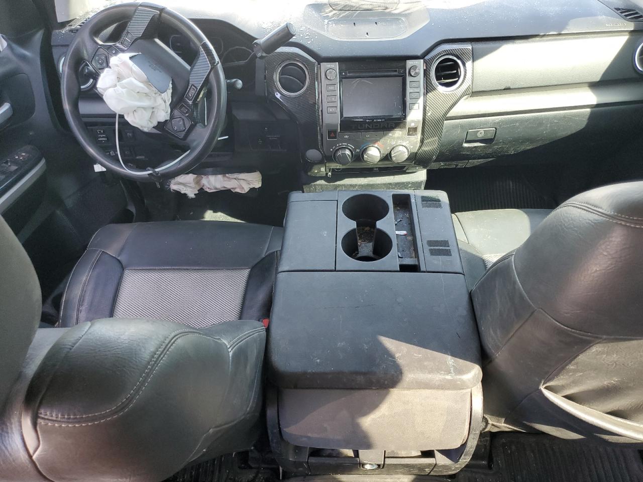 2019 Toyota Tundra Double Cab Sr VIN: 5TFTY5F13KX010485 Lot: 63054255