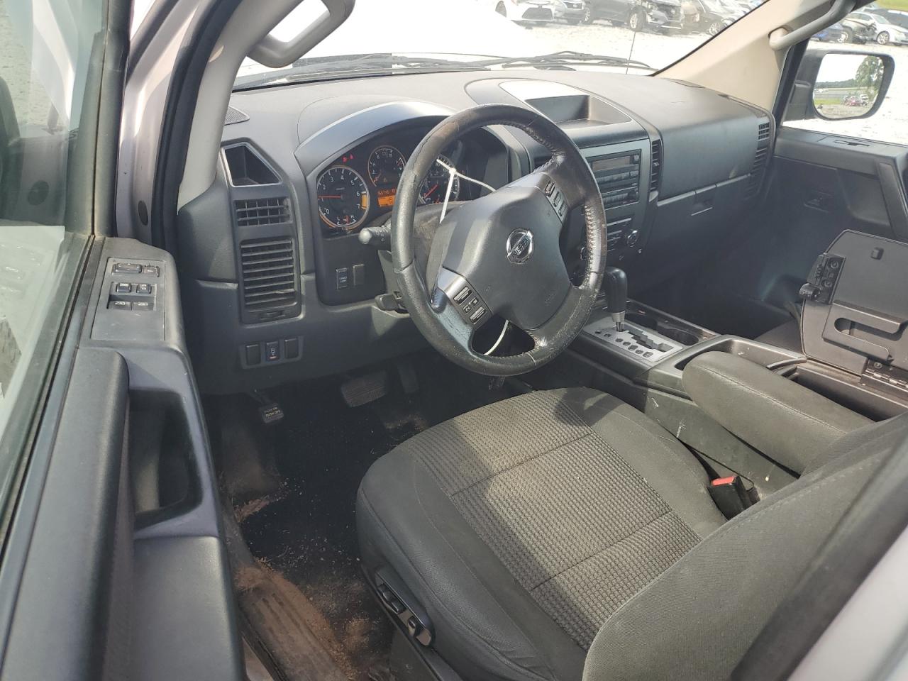 2012 Nissan Titan S VIN: 1N6AA0CC8CN301840 Lot: 61038265
