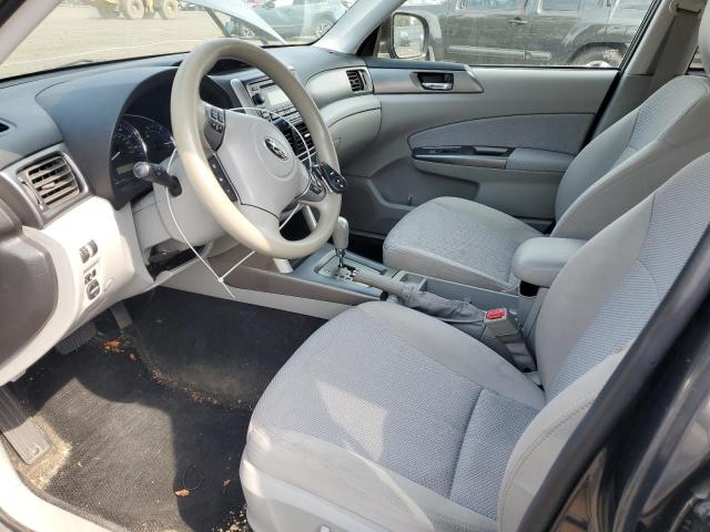  SUBARU FORESTER 2013 Charcoal
