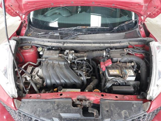 2011 NISSAN JUKE ACENT