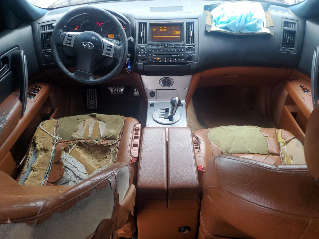 2003 Infiniti Fx45 VIN: JNRBS08WX3X402115 Lot: 60495435