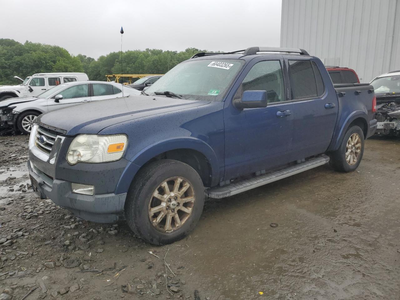 2008 Ford Explorer Sport Trac Limited