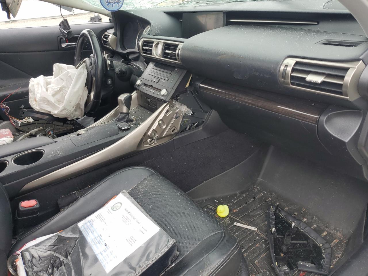 2015 Lexus Is 250 VIN: JTHBF1D21F5080864 Lot: 60733625