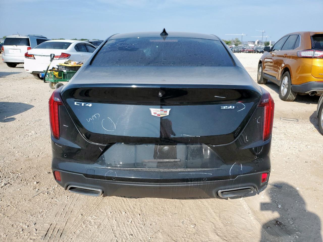2021 Cadillac Ct4 Premium Luxury VIN: 1G6DB5RK7M0143906 Lot: 59156335