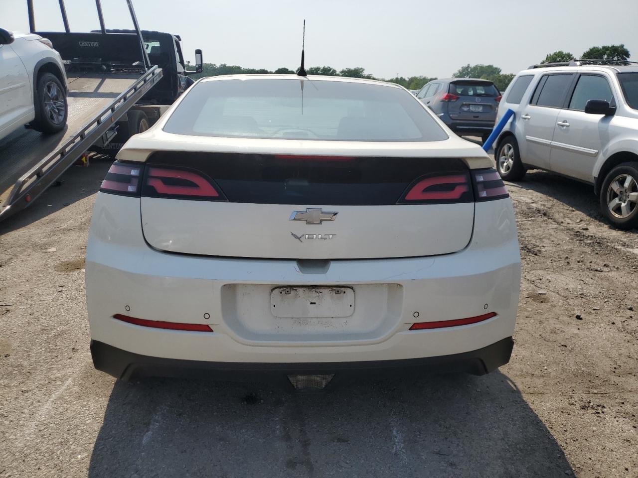 2013 Chevrolet Volt VIN: 1G1RD6E43DU134261 Lot: 60291925