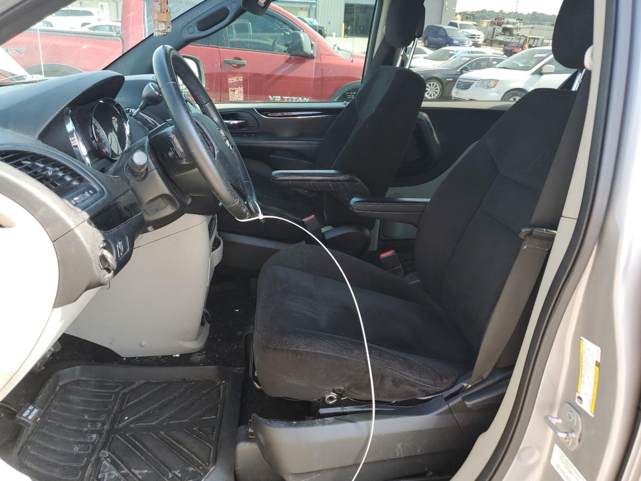 DODGE CARAVAN 2014 VIN 2C4RDGBG7ER258981 zdjęcie 7