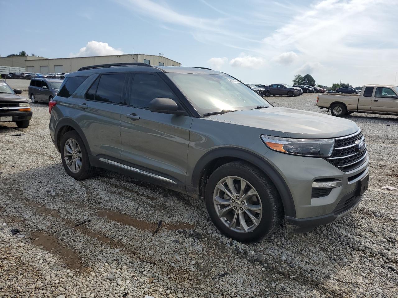 2020 Ford Explorer Xlt VIN: 1FMSK7DH6LGA76292 Lot: 62765675