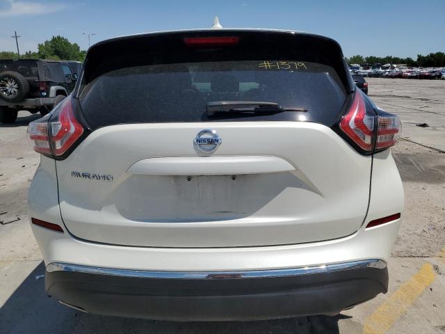  NISSAN MURANO 2017 White