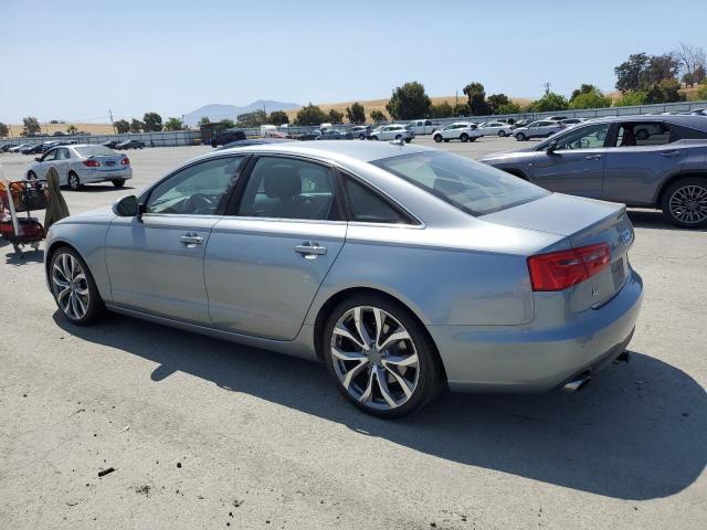  AUDI A6 2015 Srebrny