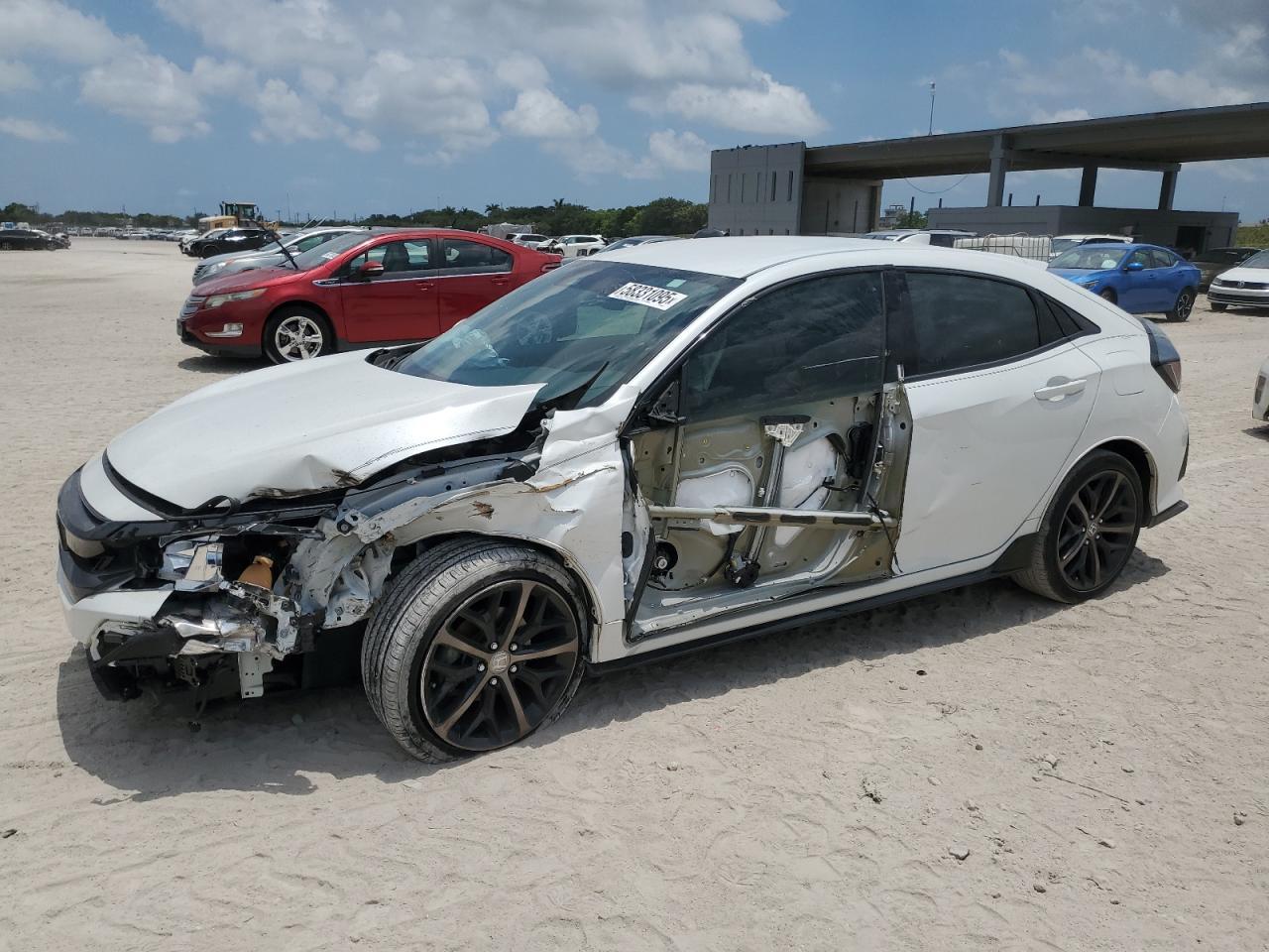 HONDA CIVIC 2021 SHHFK7H40MU230454