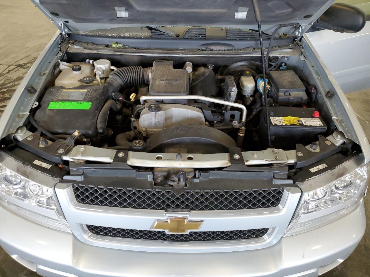 1gndt13s682254380 1GNDT13S682254380 2008 Chevrolet Trailblazer Ls